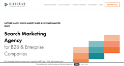 Desktop Screenshot of directiveconsulting.com