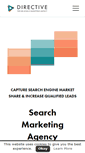 Mobile Screenshot of directiveconsulting.com