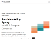 Tablet Screenshot of directiveconsulting.com